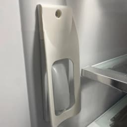jojofuny Beige PP Fridge Water Dispenser Switch for Easy Hydration Replacement - Thumbnail 3
