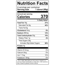 Freshness Guaranteed Maple or Chocolate Iced Fluff Filled Bars, 1 lb 3 oz, 6 Count - Thumbnail 5