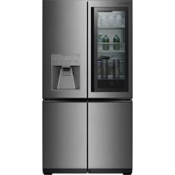 LG URNTC2306N 22.8 Cu. Ft. Textured Steel French Door Counter-Depth Refrigerator - Thumbnail 2