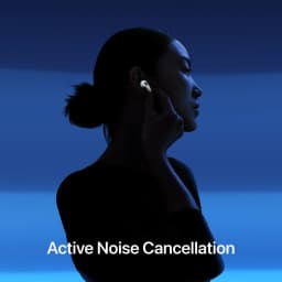 Apple AirPods 4 with Active Noise Cancellation - Thumbnail 3