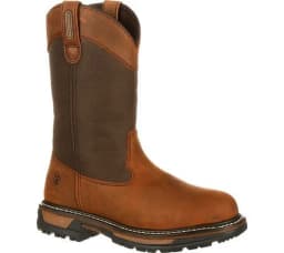 men's original ride work boot,brown,11.5 w us - Thumbnail 8
