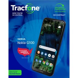 Tracfone Nokia C100, 32GB, Blue- Prepaid Smartphone [Locked to Tracfone Wireless] - Thumbnail 12