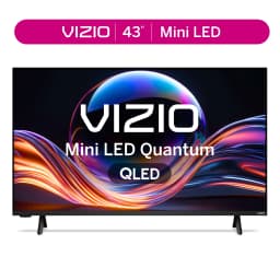 VIZIO 43” Mini LED Quantum 4K QLED HDR Smart TV (NEW 2026) VQM43C-10 - Thumbnail 1