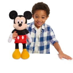 Disney Mickey Mouse 19-inch Plush Stuffed Animal, Kids Toys for Ages 2 up - Thumbnail 4