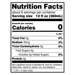 Great Value Dr Thunder Diet Calorie Free Cola Soda, 2 Liter Bottle - Thumbnail 3