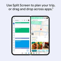 Google Pixel 10 Pro Fold - 5G smartphone - dual-SIM - RAM 16 GB / Internal Memory 256 GB - OLED display - 8" - 8" - Thumbnail 4