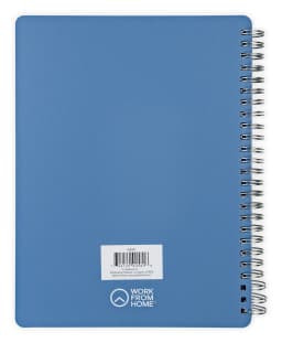 Work from Home Medium Monthly Weekly Planner & Appointment Book (18 months - 7" x 9") - Thumbnail 4