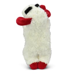 Multipet Plush Lamb Chop Dog Toy with Squeaker, Medium - Thumbnail 6