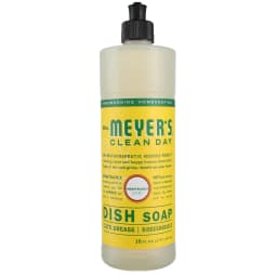 Mrs. Meyer's Clean Day Dish Soap Liquid, Honeysuckle, 16 fl oz (2 pack) (Bundle) - Thumbnail 1