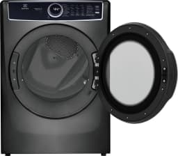 Electrolux ELFE7537AT 8.0 Cu. Ft. Stackable Electric Dryer with Steam and LuxCare Dry System - Titanium - Thumbnail 2