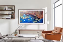 SAMSUNG 65" Class LS03B The Frame QLED 4K Smart TV QN65LS03BAFXZA - Thumbnail 3