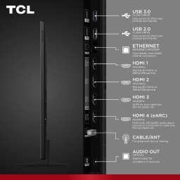 TCL 65” QM7L Series SQD-Mini LED QLED Smart Google TV (NEW 2026) - TCL Deep Color System with Super QLED - Thumbnail 26
