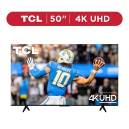 TCL 50” Class S5 (50S551G) 4K UHD HDR LED Smart TV with Google TV (NEW 2024) - Thumbnail 1