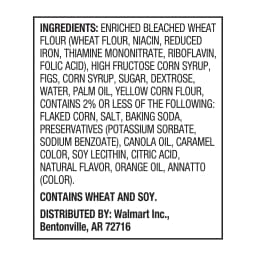 Great Value Fig Bars, 14 oz - Thumbnail 5
