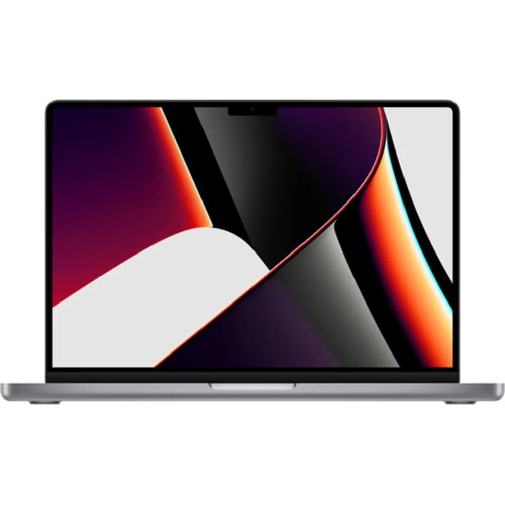 Pre-Owned Apple 14.2-inch MacBook Pro M1 Pro Chip with 8-Core CPU and 14-Core GPU, 16GB RAM
