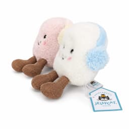 Jellycat Amuseables Toastie Pink and White Marshmallows - Thumbnail 2