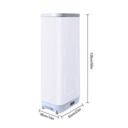 Household Portable Clothes Dryer Mini Electric Wardrobe Clothing Drying Machine 850W YT-GYJ2101 330L - Thumbnail 6
