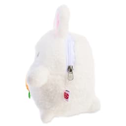 American Greetings 7 in. Easter Plush Bunny with Zipper Pouch (1-Count) - Thumbnail 2