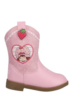 Little Girls Strawberry Shortcake Western Boot - Thumbnail 1