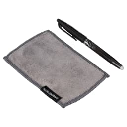 Rocketbook Mini Smart Reusable Spiral Notepad, Blue, Mini Size Eco-friendly Notepad (3.5" x 5.5"), 48 Dot-Grid Pages, Includes 1 Pen and Microfiber - Thumbnail 10