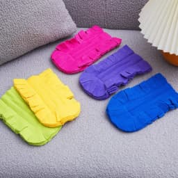 Clnez 12PCS Reusable Duster Refills - Washable Pads for Ceiling Fans, Hardwoods, Windows, Kitchen Floors (Rainbow) - Thumbnail 5
