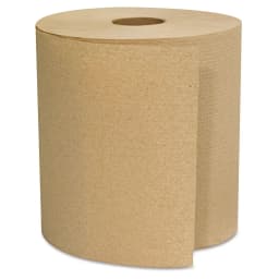 GEN Hardwound Towels, Brown, 1-Ply, Brown, 800ft, 6 Rolls/Carton -GEN1825 - Thumbnail 2