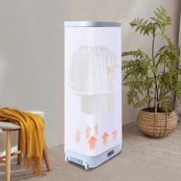Household Portable Clothes Dryer Mini Electric Wardrobe Clothing Drying Machine 850W YT-GYJ2101 330L - Thumbnail 5