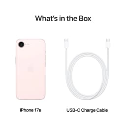 Total Wireless Apple iPhone 17e, 256GB, 5G, Soft Pink - Prepaid Smartphone [Locked to Total Wireless] - Thumbnail 14