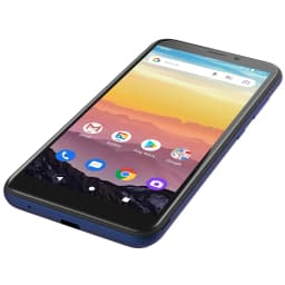 AT&T Calypso, 16GB, Chameleon Blue - Prepaid Smartphone - Thumbnail 18