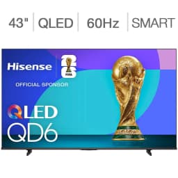 Hisense 43" Class 4K (2160p) QLED Smart TV (43QD65QFC) - Thumbnail 1
