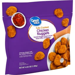 Great Value Breaded Chicken Nuggets, 70 oz (Frozen) - Thumbnail 11