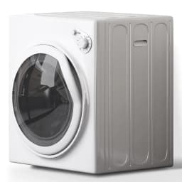TABU 3.2 cu.ft. Portable Dryer for Clothes,13lbs Compact Dryer,Front Load,Stainless Steel Tub,White - Thumbnail 2