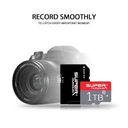 1T Micro Secure Digital Flash Memory Card, UHS-I, C10, U3, V30, 4K, Large Capacity Full HD Memory Card Suitable For Smartphones, Cameras, Computers - Thumbnail 2