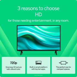 VIZIO 32” Class HD 720p LED Smart TV (VHD32M-08) - Thumbnail 4