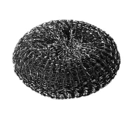 2025 New Stainless Steel Wool Scrubber, Detachable Metal Steel Scrubber Wool Pads Replacement, Heavy Duty Scrubber for Cleaning Dishes, Cast Iron - Thumbnail 2