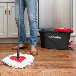 O-Cedar EasyWring™ Machine Washable Microfiber Spin Mop Head Replacement - Thumbnail 8