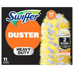 Swiffer Dusters Heavy Duty Duster Refills, Unscented, 11 Count - Thumbnail 14