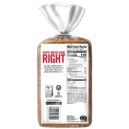 Dave's Killer Bread White Bread Done Right Organic Bread Loaf, Organic White Bread, 24 oz, Shelf-Stable (24 ounce) - Thumbnail 10