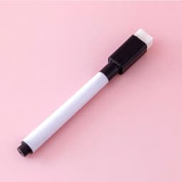 LKXGBMY Magnetic Dry Erase Markers with Eraser Cap, White Board Mini Dry erase Markers Bulk, Fine Point Tip White Board Markers for Teachers Office - Thumbnail 2