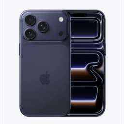 Restored Premium Apple iPhone 17 Pro - AT&T - 256 GB Deep Blue - Thumbnail 1