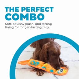 Outward Hound Sssupreme Snake Stuffing-Free Dog Tug Toy - Thumbnail 2