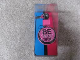RHEA- Brand New Vivitar Swagstyle Stereo Headphones With In-Line Mic (Be You Tiful) - Thumbnail 2