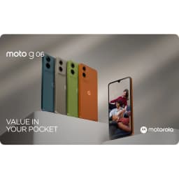 Motorola Moto G06 4G 2025 (256GB,8GB RAM) – Brand New |6.88" Super HD 120Hz Display | Android 15 | 50 MP Camera| - Thumbnail 6