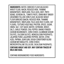 Great Value Beef & Bean Burritos, 32 oz, 8 Count (Frozen) - Thumbnail 3