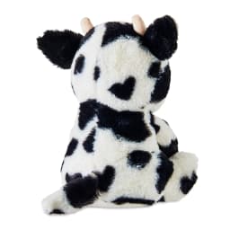 Spark Create Imagine Cow Plush Toy Black and White, 10inch - Thumbnail 4