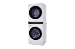 LG WKG101HWA 27 Inch Gas Front Load Laundry Center with Wi-Fi Enabled - Thumbnail 3