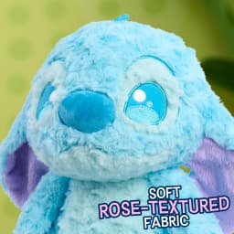 Disney Stitch 14-Inch Feeling Rosy Large Plush Toy, Soft Plush with Rosette Fabric, Ages 3 - Thumbnail 4