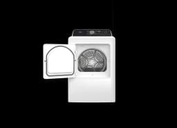 MIDEA 7.0 Cu Ft Sensor Dry Electric Smart Dryer, White - Thumbnail 1