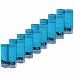 Renova Blue Toilet Paper, 48 Rolls, 140 Sheets Per Roll - Thumbnail 1