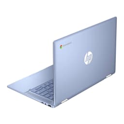 HP Chromebook x360 14 inch FHD IPS Touch 2-in-1 Laptop Intel Processor N100 4GB RAM 64GB eMMC - Sky Blue - Thumbnail 9